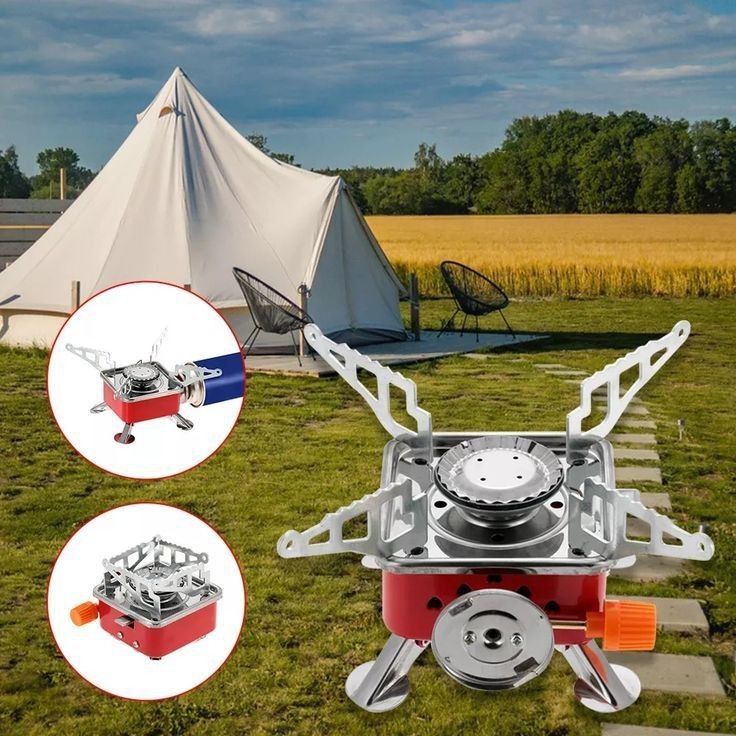 Mini Portable Gas Stove (Imported) 1PC