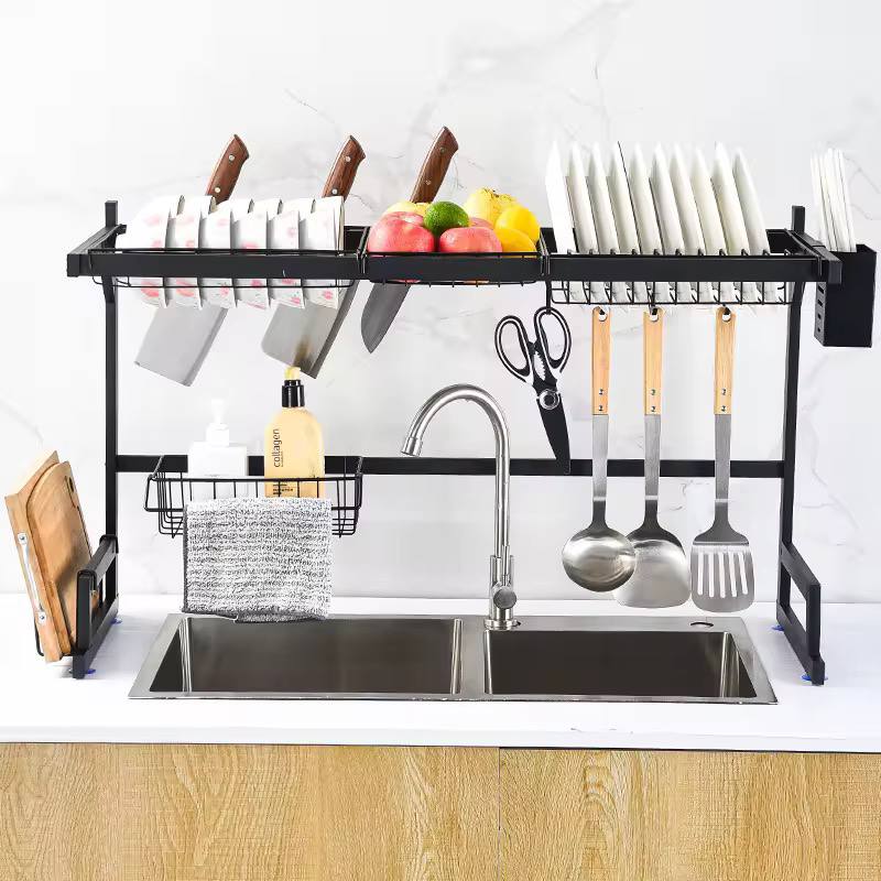 A-185 Metal Kitchen Sink Large Rack (Imported) 1PC