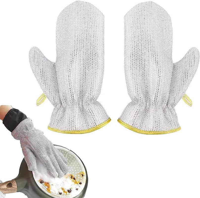 Trendy cleaning Waterproof & Flameproof gloves (Heavy) 2 Set