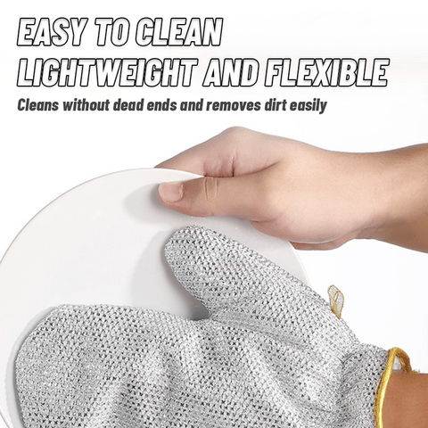 Trendy cleaning Waterproof & Flameproof gloves (Heavy) 2 Set